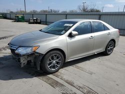 Vehiculos salvage en venta de Copart Wilmer, TX: 2014 Toyota Camry L