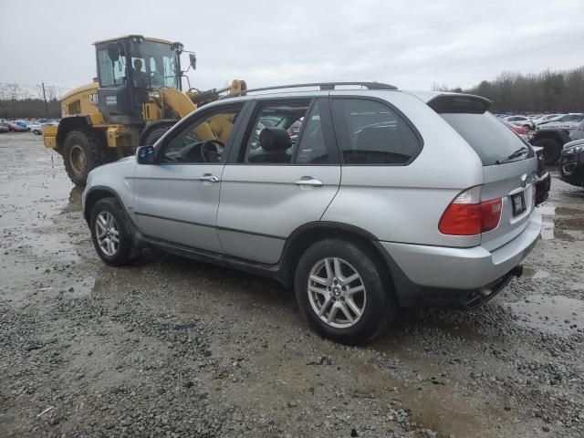 2005 BMW X5 3.0I