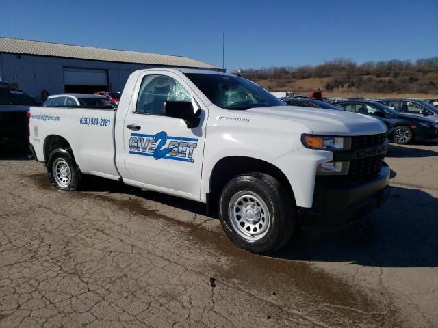 2021 Chevrolet Silverado C1500