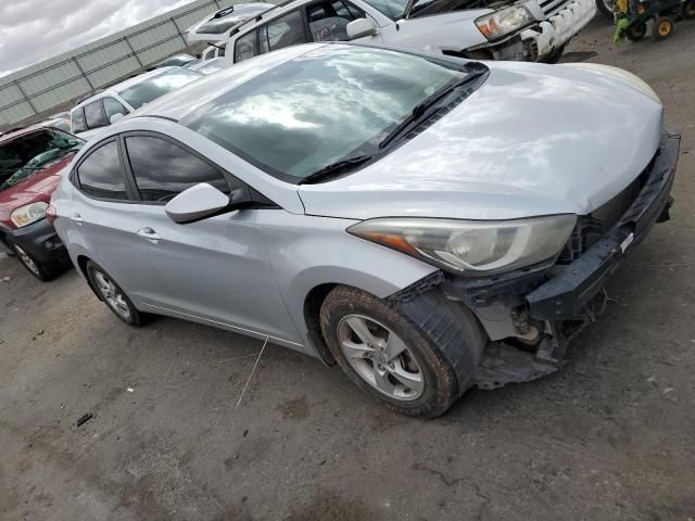 2014 Hyundai Elantra SE