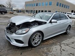 Mercedes-Benz E 350 4matic salvage cars for sale: 2014 Mercedes-Benz E 350 4matic