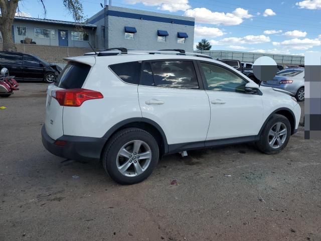 2015 Toyota Rav4 XLE