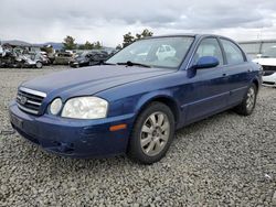 Salvage cars for sale at Reno, NV auction: 2005 KIA Optima LX