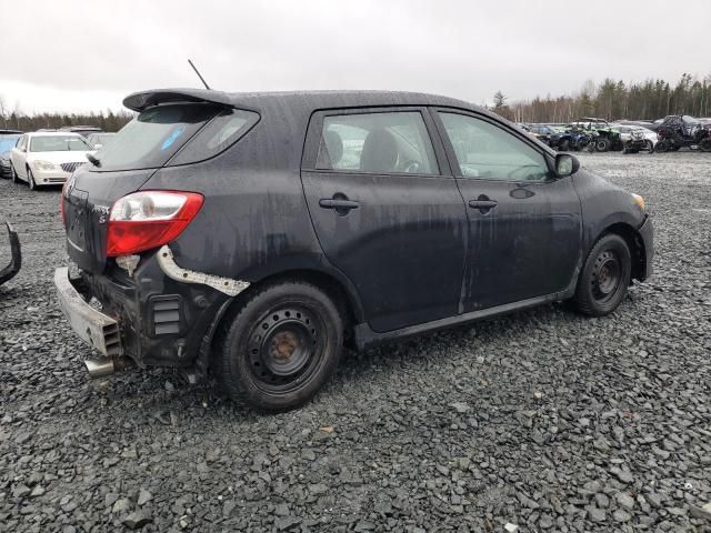 2011 Toyota Corolla Matrix