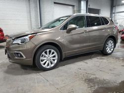 Buick Envision salvage cars for sale: 2017 Buick Envision Premium II