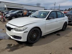 Salvage cars for sale at New Britain, CT auction: 2013 BMW 328 XI Sulev