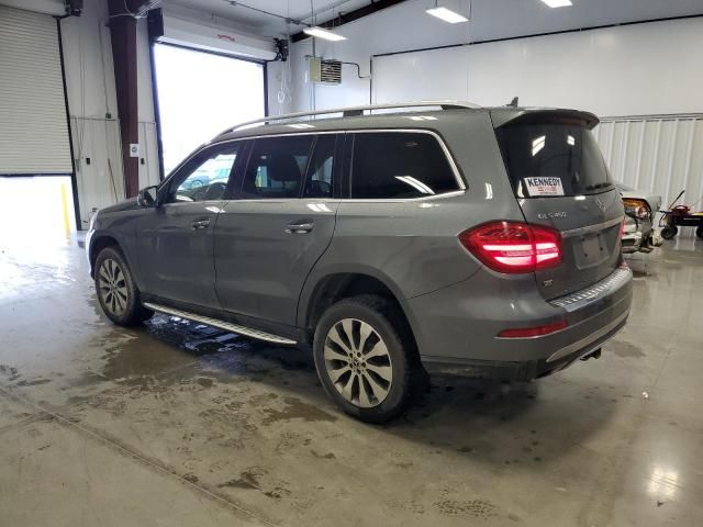 2018 Mercedes-Benz GLS 450 4matic