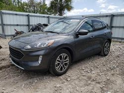 Vehiculos salvage en venta de Copart Riverview, FL: 2020 Ford Escape SEL