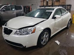 Pontiac Vehiculos salvage en venta: 2009 Pontiac G6