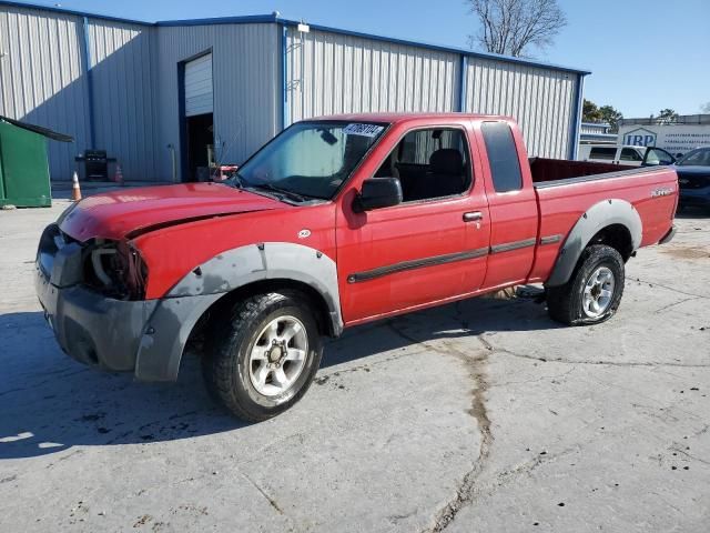 2001 Nissan Frontier King Cab XE