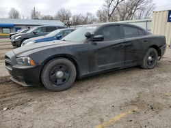 Salvage cars for sale from Copart Wichita, KS: 2012 Dodge Charger Police