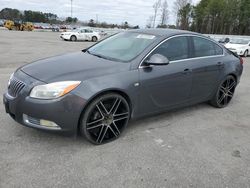 Salvage cars for sale at Dunn, NC auction: 2011 Buick Regal CXL