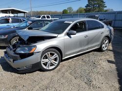 Volkswagen salvage cars for sale: 2013 Volkswagen Passat SEL