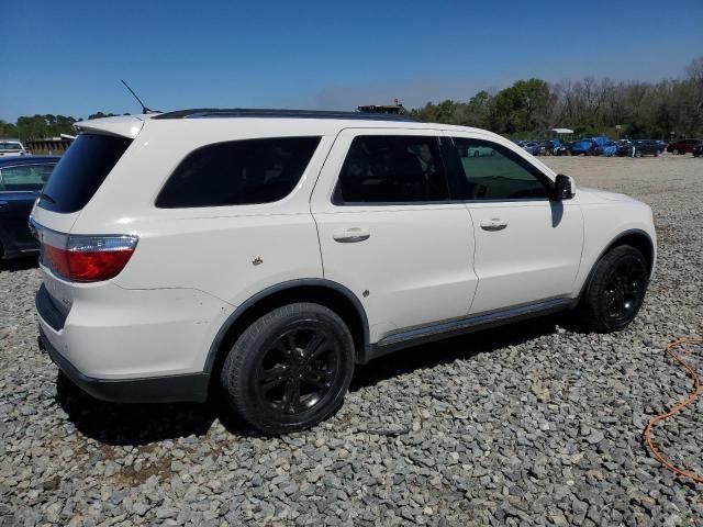 2011 Dodge Durango Crew