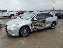 Salvage cars for sale from Copart Indianapolis, IN: 2016 Toyota Camry LE