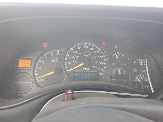 2000 Chevrolet Silverado C1500