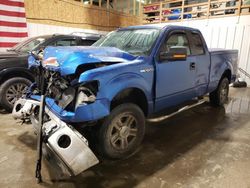 Salvage trucks for sale at Anchorage, AK auction: 2014 Ford F150 Super Cab