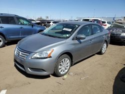 Nissan Sentra salvage cars for sale: 2013 Nissan Sentra S