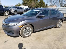 Honda salvage cars for sale: 2017 Honda Civic LX