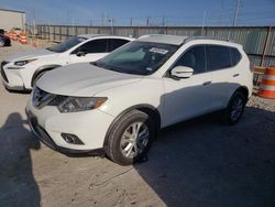 Salvage cars for sale from Copart Haslet, TX: 2016 Nissan Rogue S