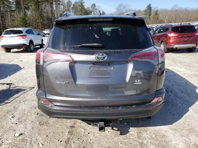 2016 Toyota Rav4 LE