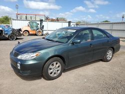 Salvage cars for sale from Copart Kapolei, HI: 2005 Toyota Camry LE