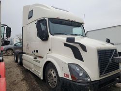 Salvage trucks for sale at Elgin, IL auction: 2013 Volvo VN VNL