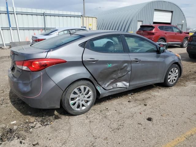 2012 Hyundai Elantra GLS