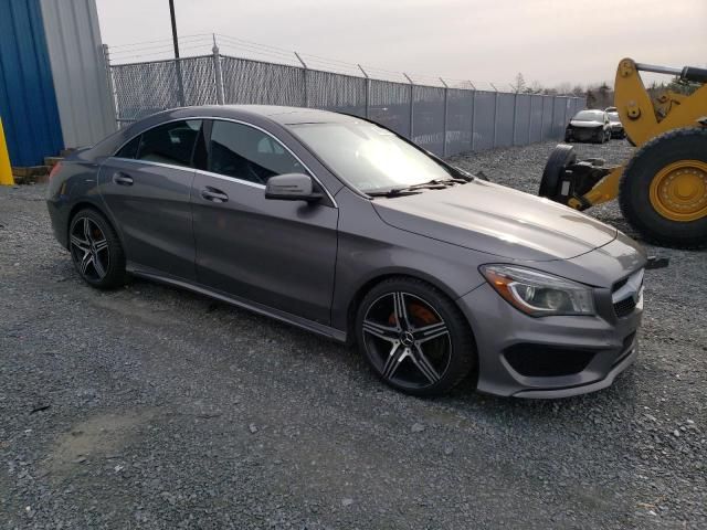 2015 Mercedes-Benz CLA 250 4matic