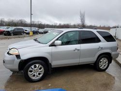 Vehiculos salvage en venta de Copart Cudahy, WI: 2003 Acura MDX Touring