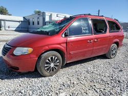 Salvage cars for sale from Copart Prairie Grove, AR: 2005 Chrysler Town & Country LX