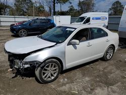 Salvage cars for sale from Copart Hampton, VA: 2012 Ford Fusion SEL