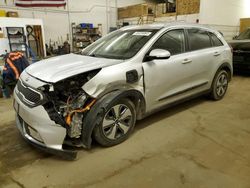 Salvage cars for sale from Copart Ham Lake, MN: 2018 KIA Niro EX