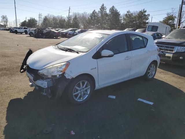 2012 Toyota Prius C