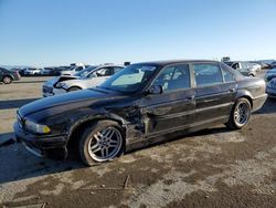 Salvage cars for sale from Copart Martinez, CA: 2001 BMW 740 IL