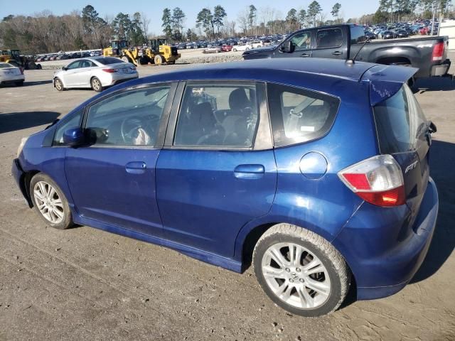 2009 Honda FIT Sport