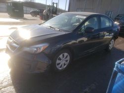 Salvage cars for sale from Copart Lebanon, TN: 2012 Subaru Impreza