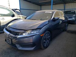 Honda salvage cars for sale: 2018 Honda Civic EX