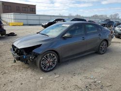 Salvage cars for sale at Kansas City, KS auction: 2024 KIA Forte GT