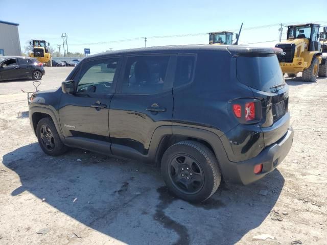 2017 Jeep Renegade Sport