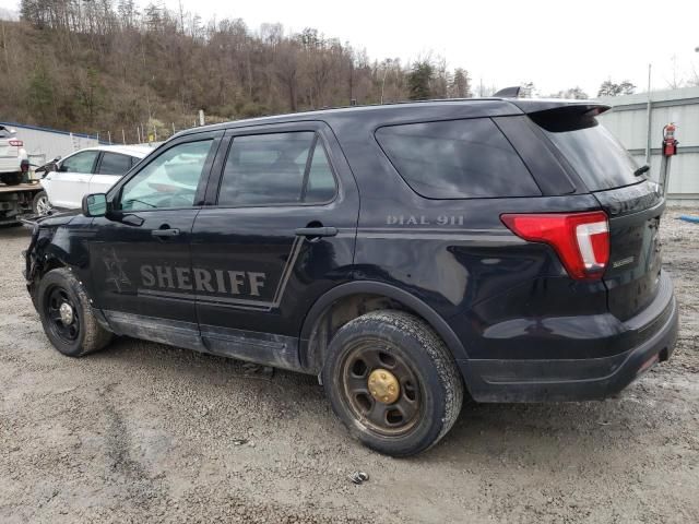 2018 Ford Explorer Police Interceptor