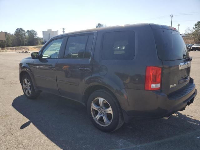 2012 Honda Pilot EXL