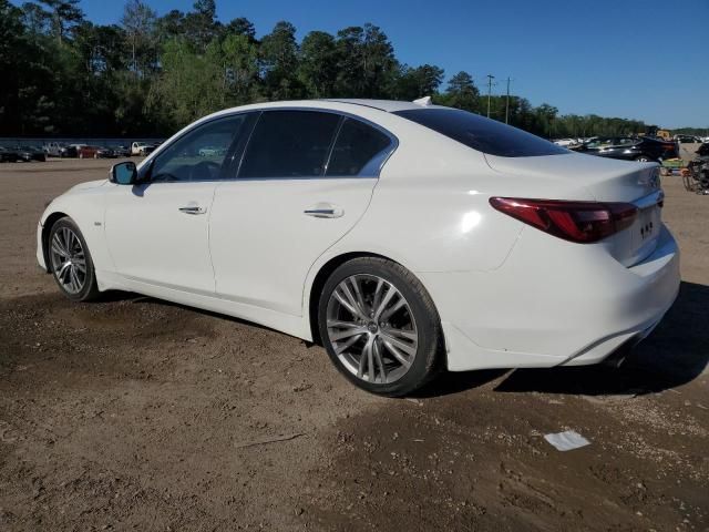 2018 Infiniti Q50 Luxe