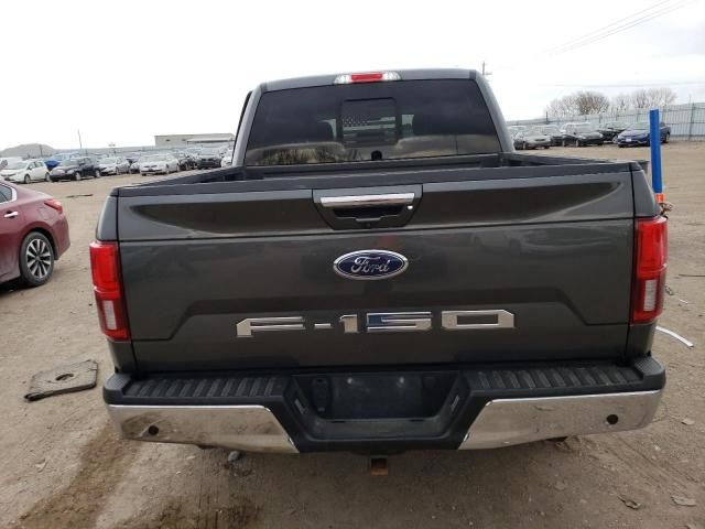 2018 Ford F150 Supercrew