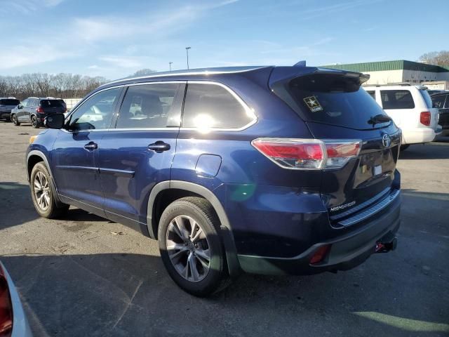 2014 Toyota Highlander XLE