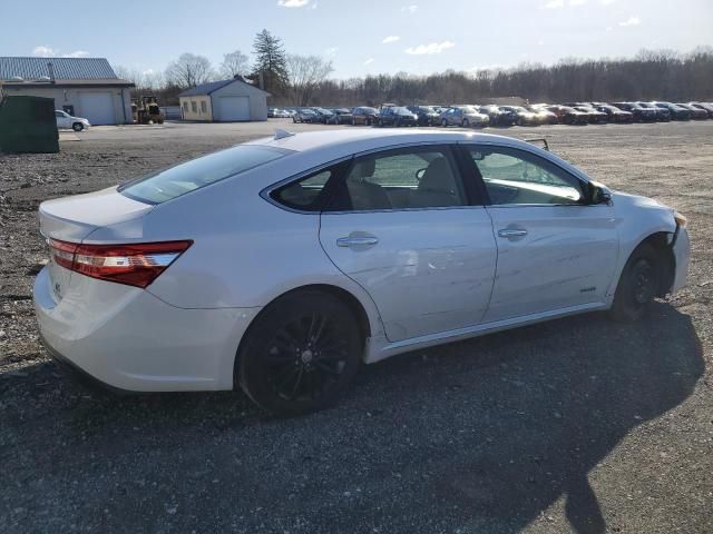 2015 Toyota Avalon Hybrid