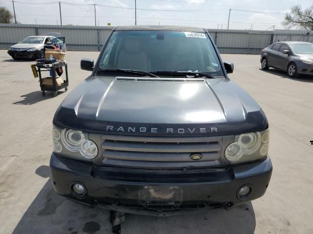 2007 Land Rover Range Rover HSE