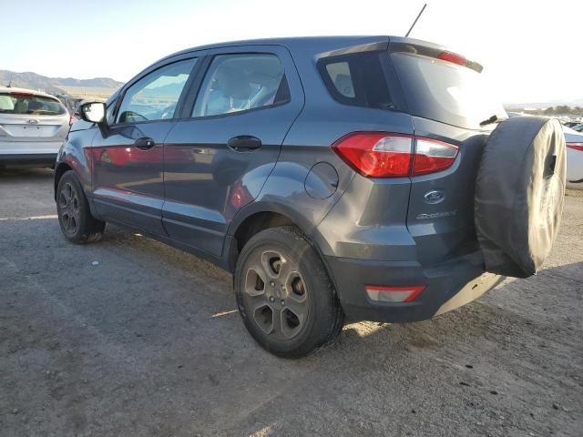 2018 Ford Ecosport S