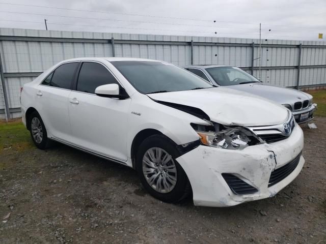 2013 Toyota Camry Hybrid