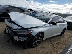 Salvage cars for sale at San Martin, CA auction: 2022 Honda Accord Sport